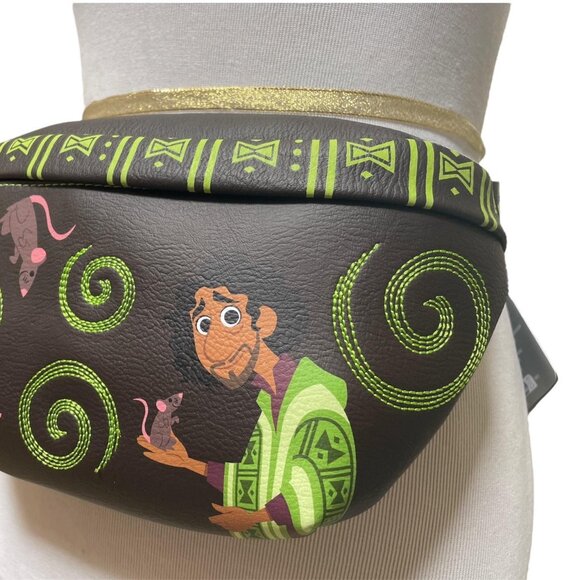 Disney Parks Loungefly Encanto Don't Talk About Bruno Glow n Dark Fanny Pack NWT - Picture 4 of 12